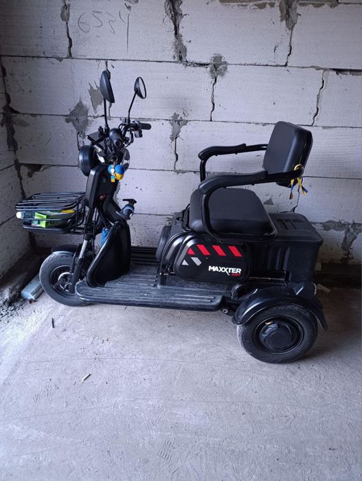Еоектороскутер Maxter ANT