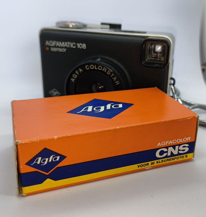 Agfamatic 108 analógica filme 126