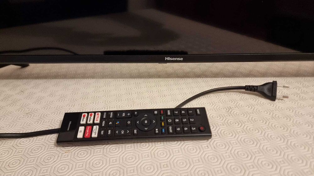 TV Hisense Series A4, tela de 40 polegadas, FHD 2K, Android TV, Ok Google, Bluetooth