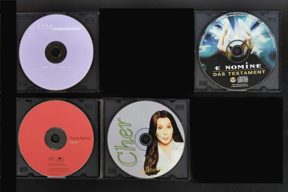 CD Audio disc. Музыкальный CD диск.