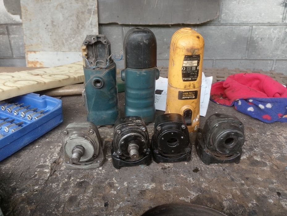 Редуктор на болгарку