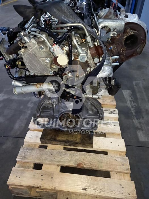 MOTOR MITSUBISHI ASX 1.8DI-D 150CV, REF: 4N13