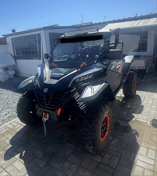 Selling CFMOTO Zforce1000 with Extras