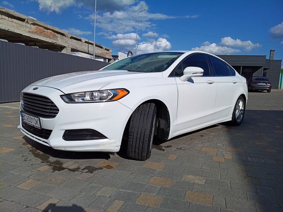 Ford Fusion 2016 VIN 3FA6P0H79GR380821 фото оголошення 2 з 10