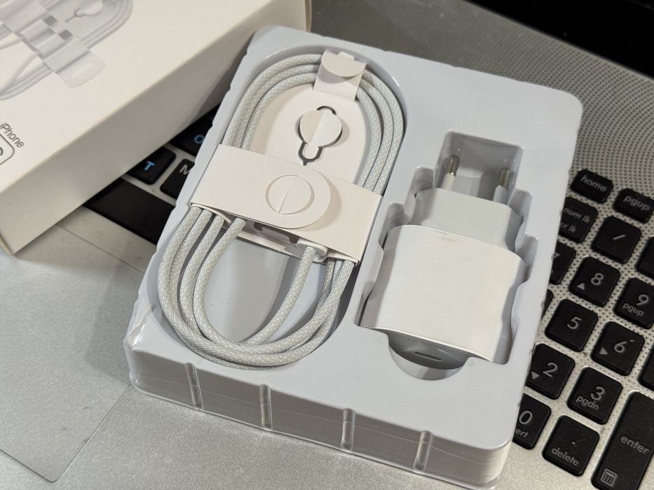 Зарядка 35W Iphone  15/16 Pro/Pro Max/17/Apple Айфон Швидка зарядка