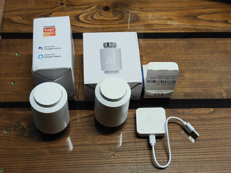 Głowica Termostatyczna SMART ZigBee 3.0 Tuya WiFi