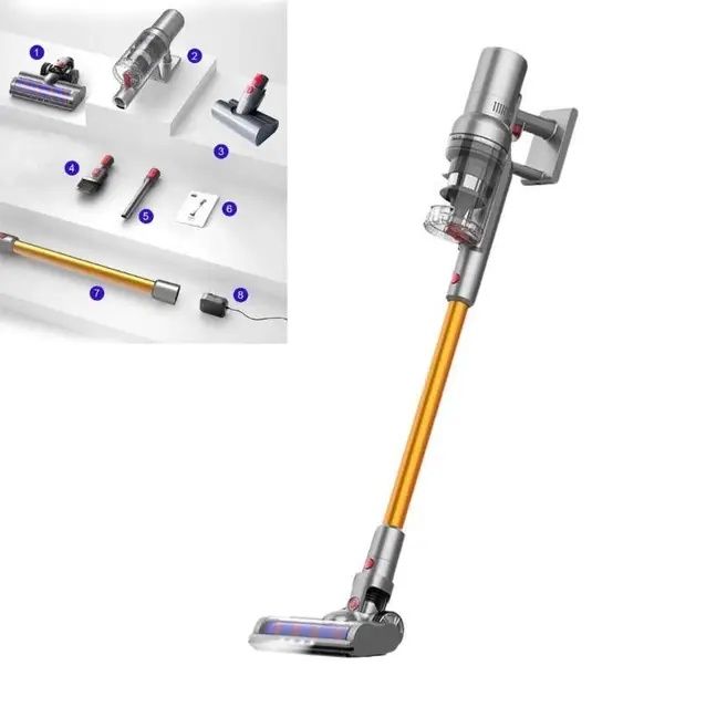 Акумуляторний ручний пилосос ABIR VC205