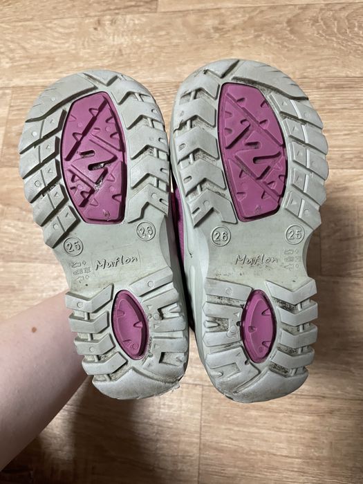 Дитячі зимові ботиночки