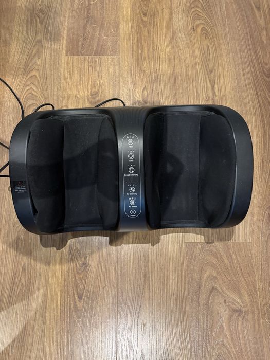 Aparelho massagem pés e pernas