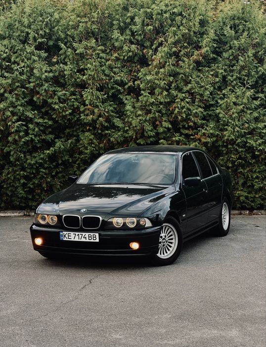 BMW E39 2001 (рестайлинг)