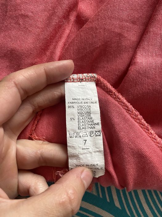 Bluzka S 36 kolor koralowy