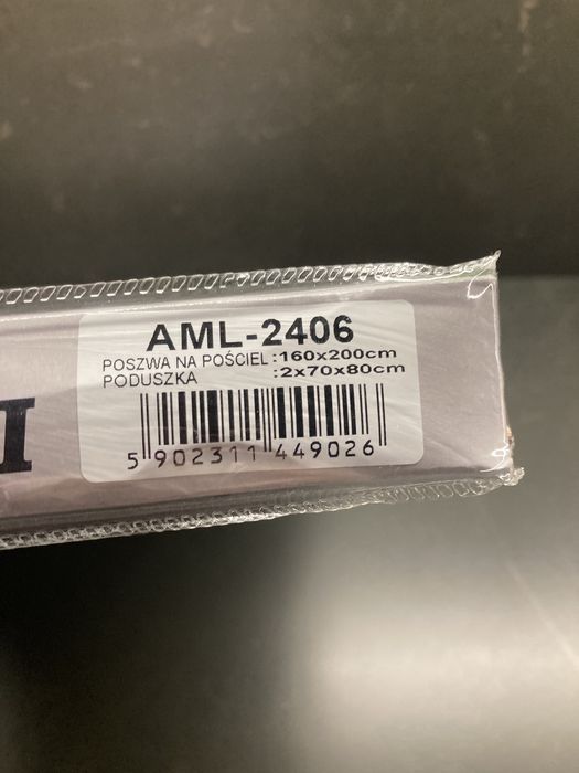 Komplet pościeli 160x200 Antonio Aml-2406