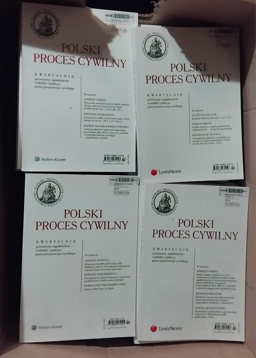 Czasopisma prawnicze ,,Polski Proces Cywilny"