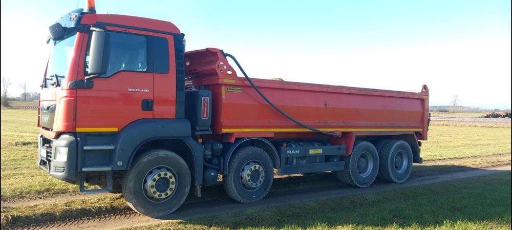 MAN TGS 35.420  Euro6  2017r.Klima