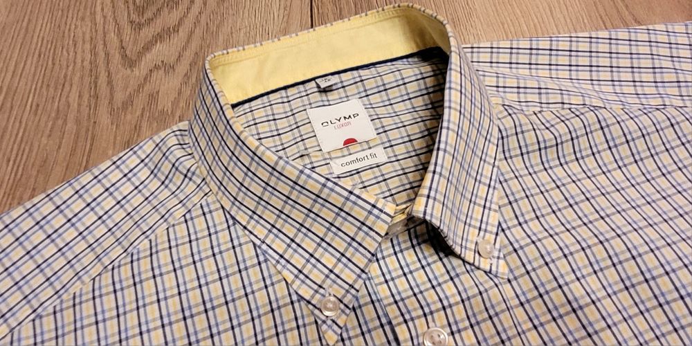OLYMP LUXOR Koszula Męska roz. 18/46 - J Nowa