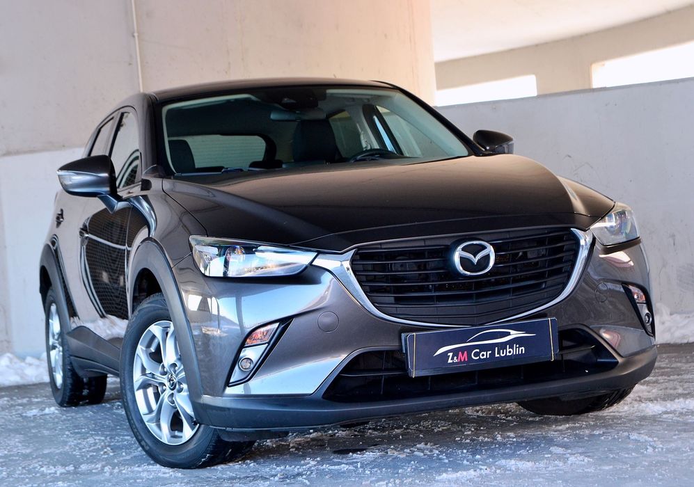 Mazda CX-3 Super Stan # Full LED # Pełny serwis ASO # 1 Właściciel # z Niemiec!