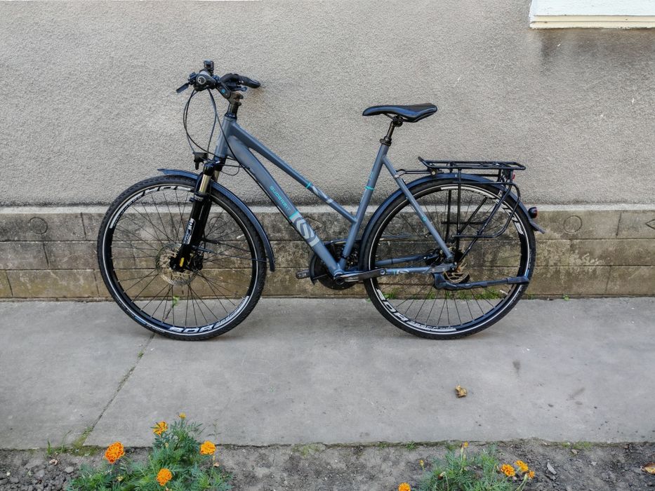 Міський велосипед Gudereit 28 ( гідравліка) Deore