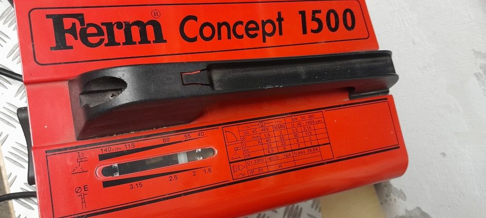 spawarka transformatorowa jak nowa