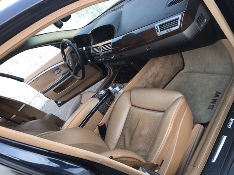 BMW- 730D в хорршем состоянии