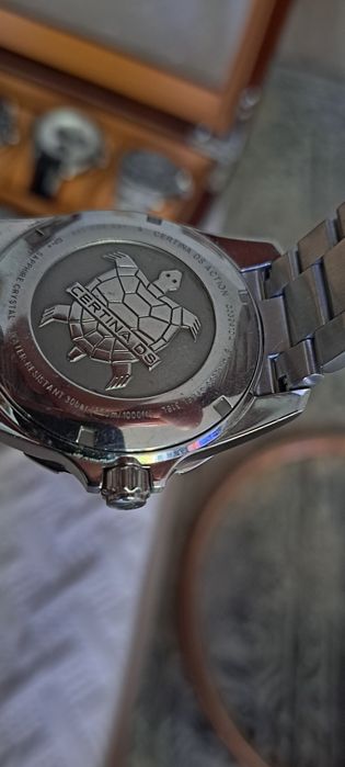 Zegarek męski Certina DS PRECIDRIVE  300 m