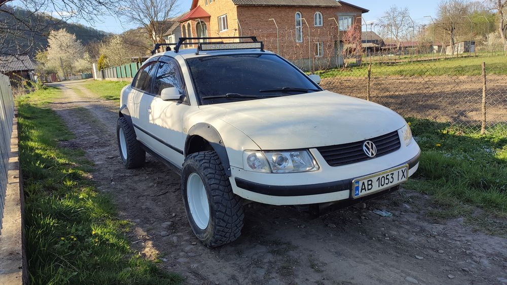 WV Passat b5 4×4
