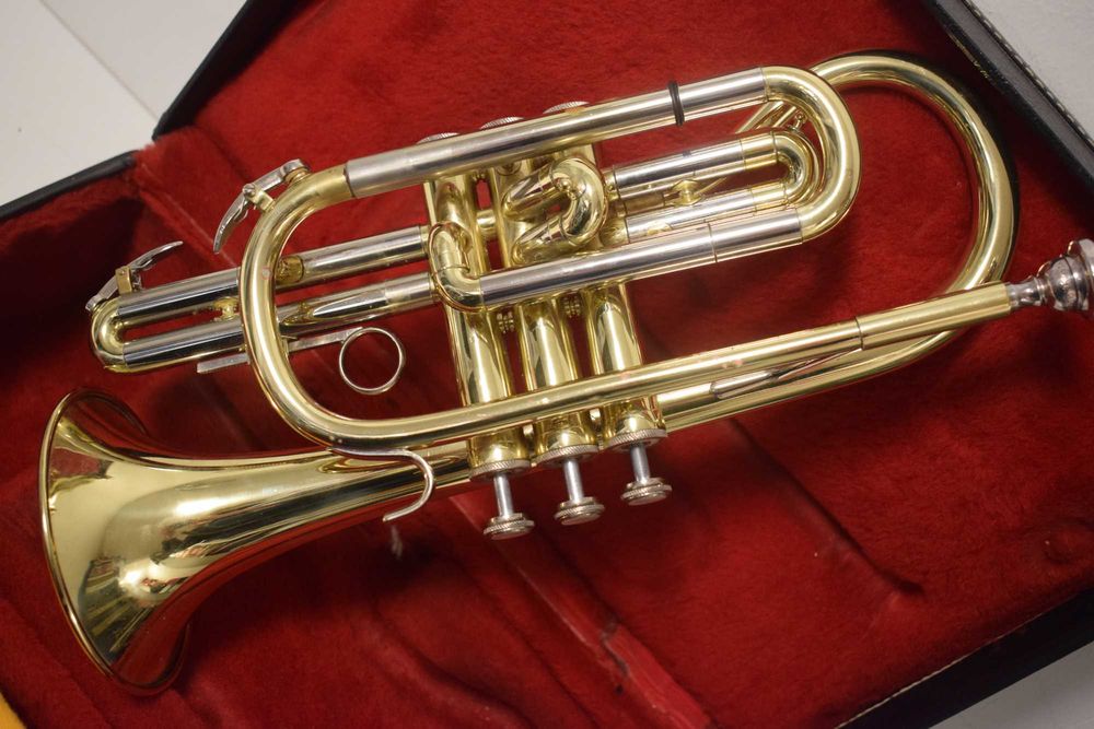 Corneta Blassing  com estoijo. N 13