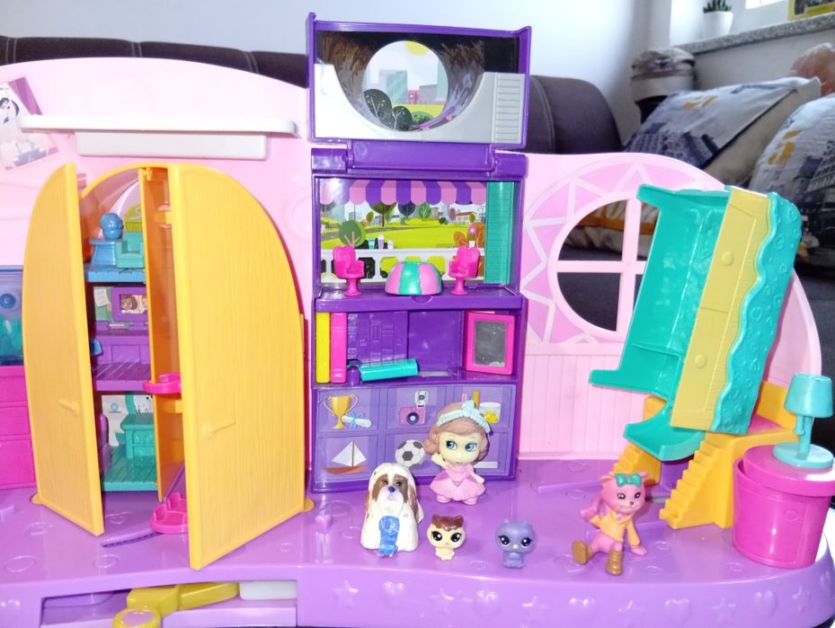 Super domek Pet shop i Polly pocket Wrocław