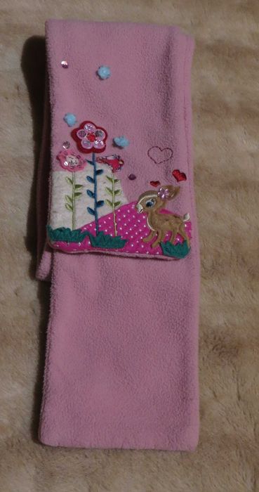 Conjunto Mochila e Cachecol - Original Bambi Angels Acessories