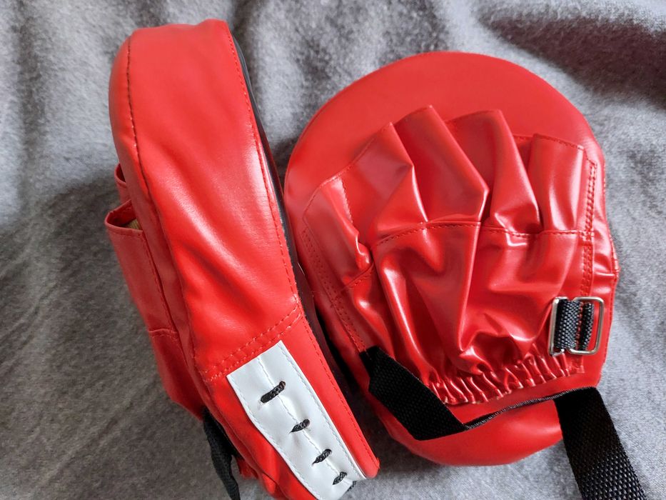 Лапи Вигнуті Venum з PU (2шт)