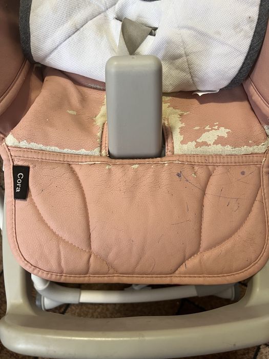 Стільчик для годування Lionelo Cora Bubble gum