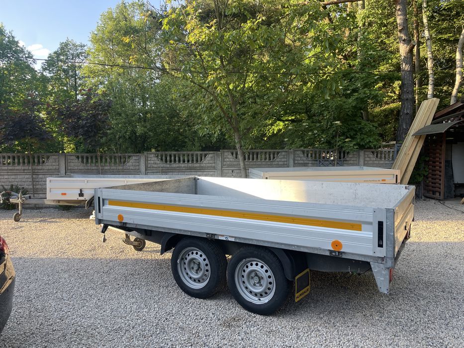 Przyczepka samochodowa Humbaur Dmc 2500kg 185x310