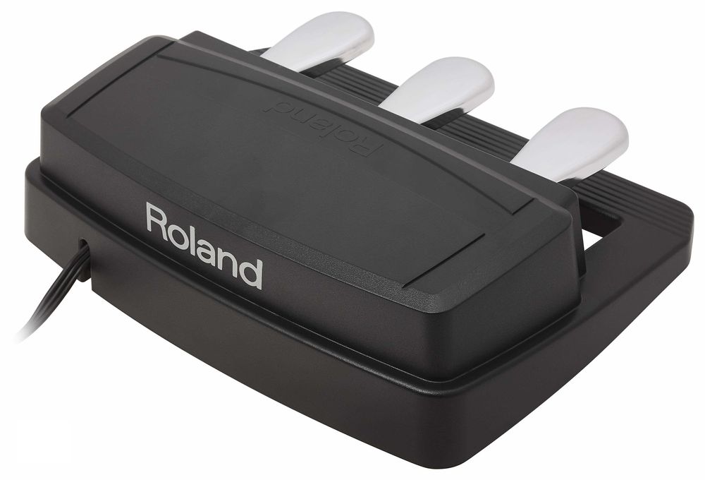 Roland RPU-3 Pedal Triplo p/ Pianos, Sintetizadores e Workstations