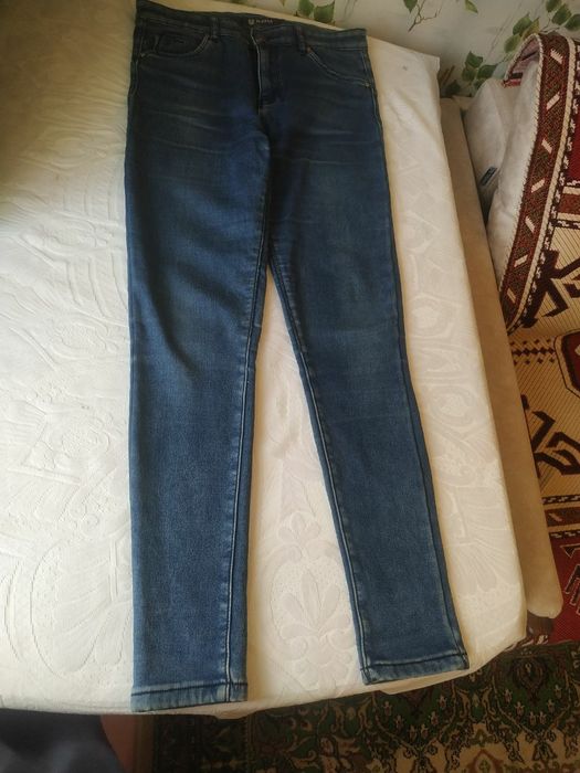 Джинсы зимние женские