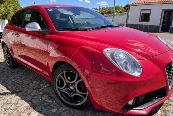Mito 1.3 JTDM vermelho Alfa 2018