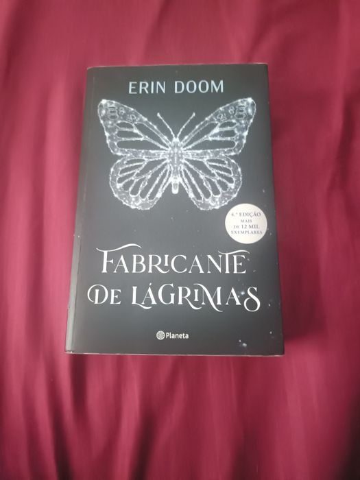 Livro o fabricante de lágrimas