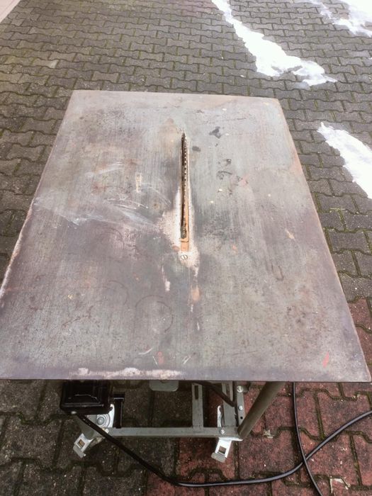 Piła tarczowa, krajzega na siłę