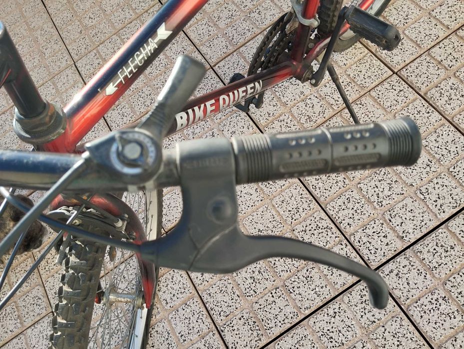 Bicicleta para desocupar