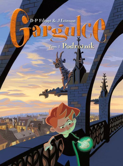 Gargulce. Podróżnik. Tom 1. Egmont - Komiksy. Nowy Produkt