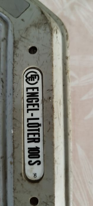 Pistola de soldadura