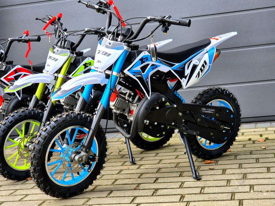Mini Cross Xtr 701,50cc,Automat, Rozrusznik, Pilot, Raty