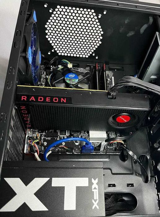 PC do pracy, nauki, gier i5-7600/RX 480 8GB/16GB DDR4/256GB SSD
