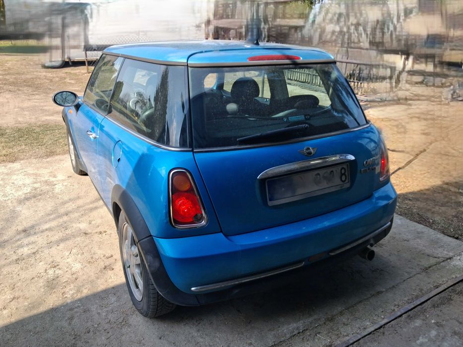 mini one 1.6 benz z gazem