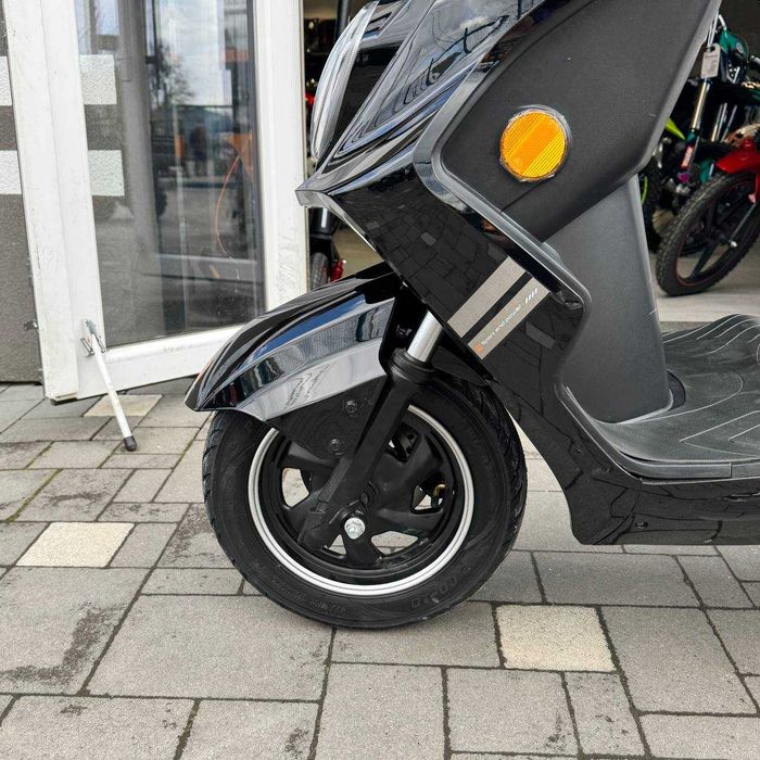 Електроскутер FORTE HAWK 2000,шв. 45 км/год 60В/20Ач доставка гарантія