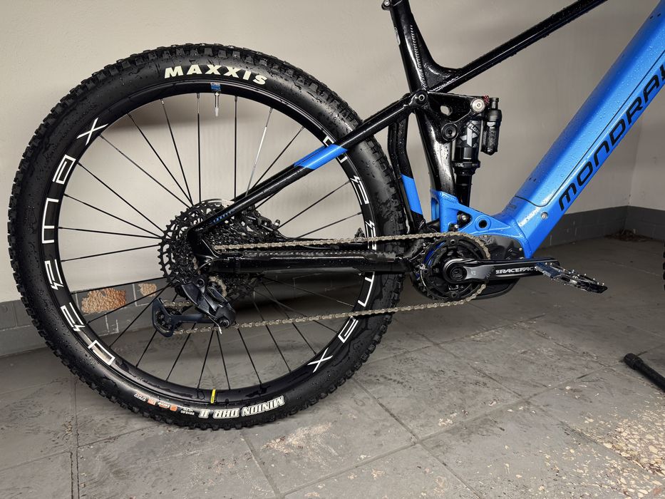 Mondraker CRAFTY SE XL (2022) Black/Marlin Blue