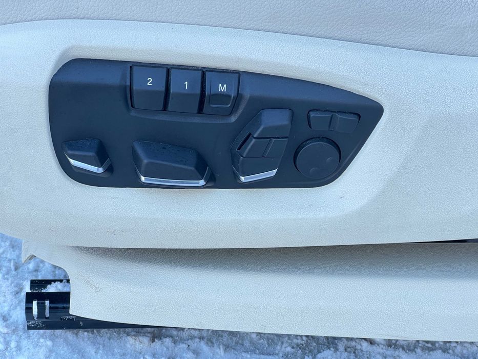 Комфортний салон BMW X5 F15 X6 F16 сидіння   передние сиденья БМВ