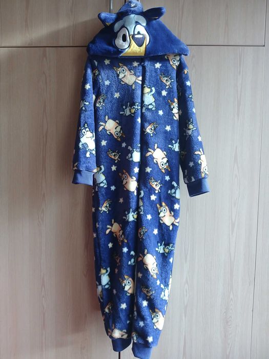 Сліп кігурумі комбінезон блуі Bluey tesco 4-5 р. 110