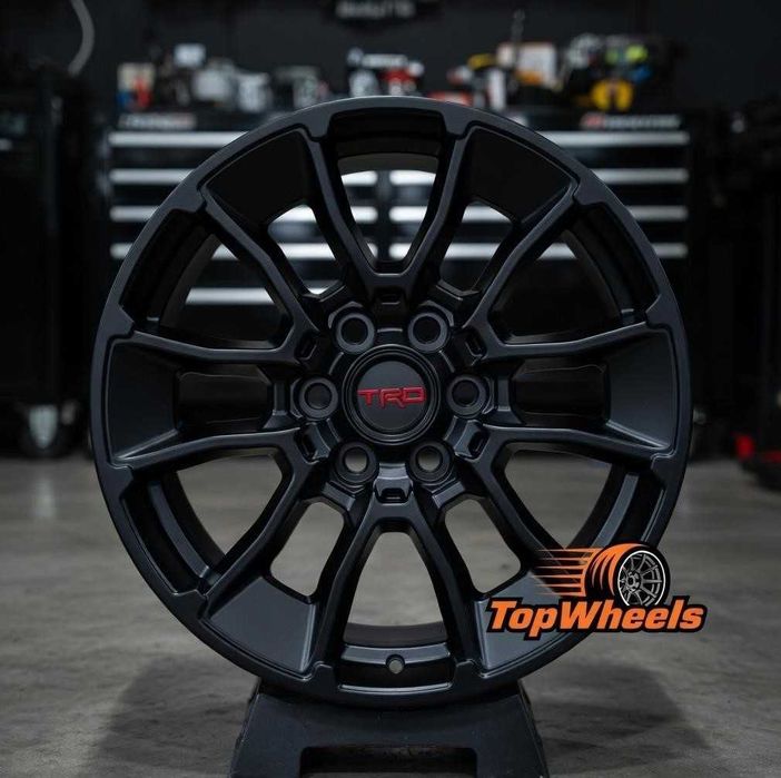Диски R18 6x139,7 TRD Toyota Fj Cruiser Land 4Runner Prado 120 150 GX