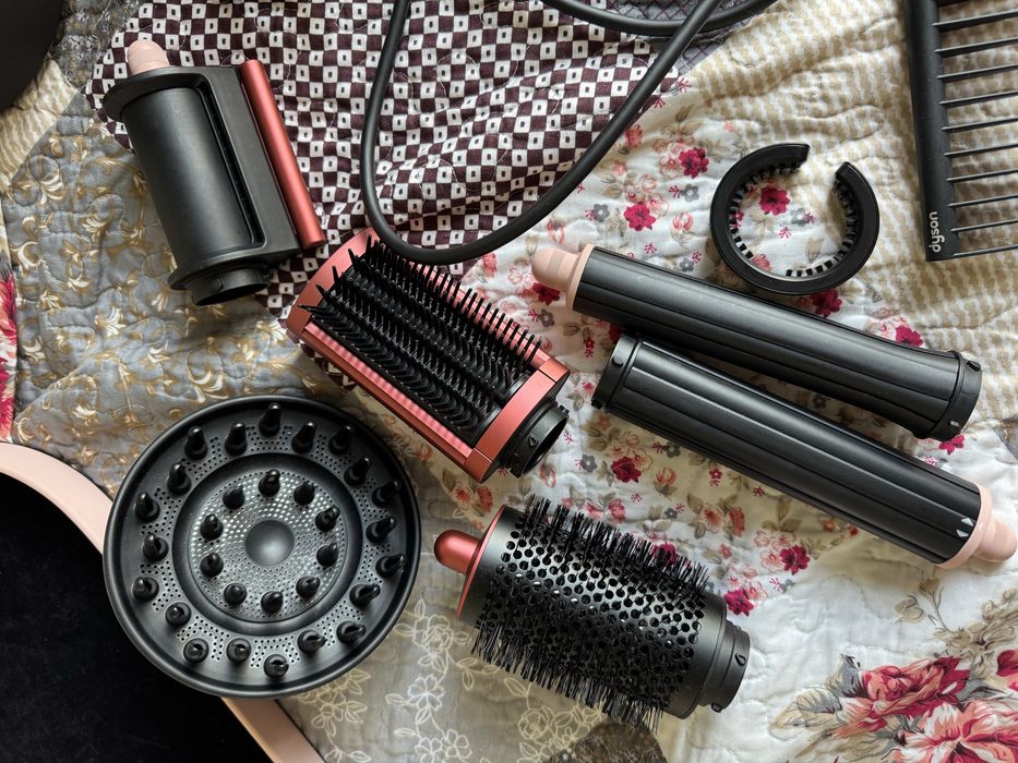 Dyson Airwrap Complete Long Volumise - Strawberry Bronze
