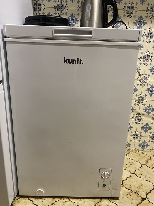Arca congeladora Kunft
