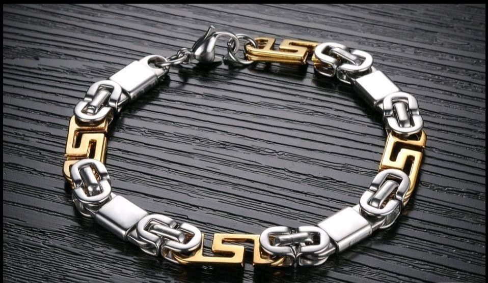 Pulseira para Homem Malha Original (NOVA) P. Grátis
